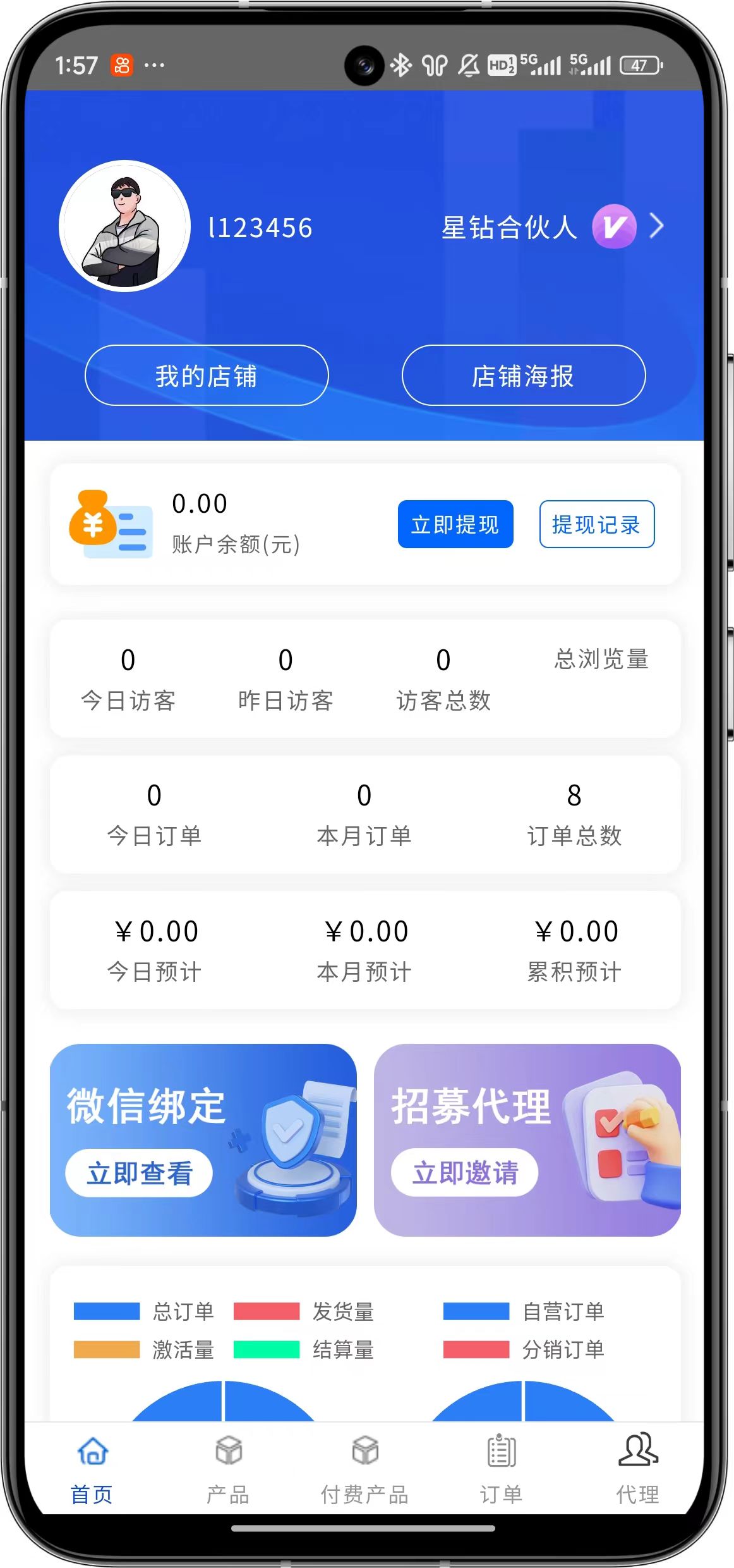 号卡街招募一级合作伙伴 号卡分销系统 第2张